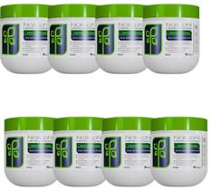 CREME HIDRATANTE HIPOALERGICO NATUPHIL 450gr NATUFLORES kit 8un