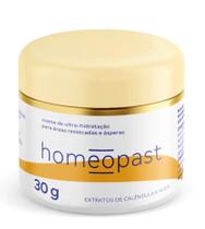 Creme Hidratante Homeopast Pés Mãos Pele Ressecados Ásperos