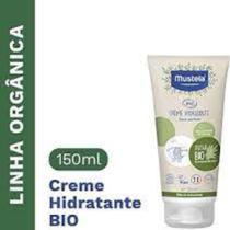 Creme Hidratante Infantil Mustela Bio Orgânico sem Perfume com 150ml Mustela 150ml