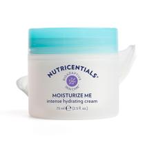 Creme hidratante intenso Nu Skin Moisturize Me de 2,5 fl oz Restauração noturna com vegetais bioadaptativos, babosa, óleo de pistache e vitamina E Desperte com uma pele revigorada, macia e suave