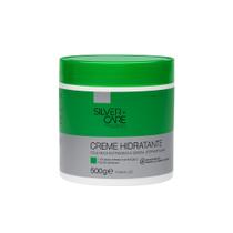 Creme Hidratante Intenso Pele Seca Silver Care Perfume Suave 500g Creme Hidratante Intenso Pele Seca Silver Care Perfume Suave 500g