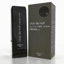 Creme Hidratante Isabelle La Belle Club de Nuit 200ml - Inspiração Club de Nuit Intense Man Creme Hidratante Isabelle La Belle Club de Nuit 200ml - Inspiração Club de Nuit Intense Man