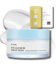 Creme hidratante IUNIK Beta-Glucan de hidratação profunda não pegajoso Creme hidratante IUNIK Beta-Glucan de hidratação profunda não pegajoso