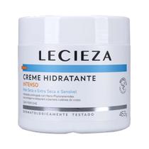 Creme Hidratante Lecieza Intenso Pele Seca a Extra Seca e Sensível 453g Creme Hidratante Lecieza Intenso Pele Seca a Extra Seca e Sensível 453g