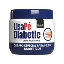 Creme Hidratante Lisa Pé Diabetic 120g Biosoft Creme Hidratante Lisa Pé Diabetic 120g Biosoft