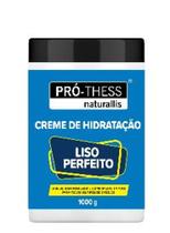 Creme hidratante liso perfeito 1kg-pró thess - PRÓ-THESS