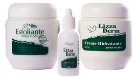 Creme Hidratante Lizza Derm Creme Hidratante Lizza Derm