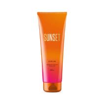 Creme Hidratante Loção Corporal Sunset Ciclo Cosméticos 240ml