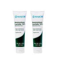 Creme hidratante Major Ammonium Lactato 12% 140 mL (2 pacotes)