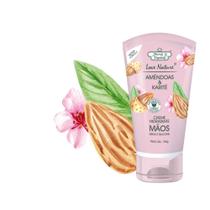 Creme Hidratante Mãos Amêndoas E Karité Love Nature Flores & Vegetais 100g