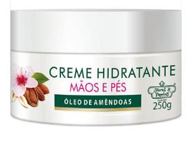 Creme Hidratante Mãos E Pés Amêndoas 250G - Flores & Vegetais