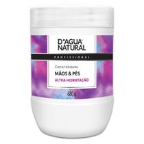 Creme Hidratante Mãos e Pés DAgua Natural 680g