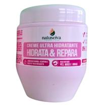 Creme Hidratante Mãos e Pés Natuseiva - Uréia 10% + Rosa Mosqueta Trata Rachaduras e Unhas Frágeis