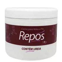 Creme Hidratante Mãos e Pés Repos 500g com Ureia Creme Hidratante Mãos e Pés Repos 500g com Ureia