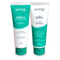 Creme Hidratante Mãos e Pés youlive
