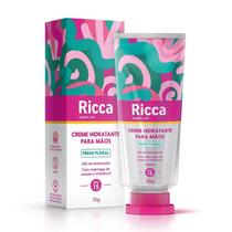 Creme hidratante maos fps15 fresh floral ricca 2808