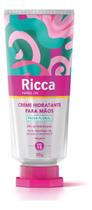 Creme Hidratante Mãos Fps15 Ricca 30ml Fresh Floral Fresh Floral Creme Hidratante Mãos Fps15 Ricca 30ml Fresh Floral Fresh Floral
