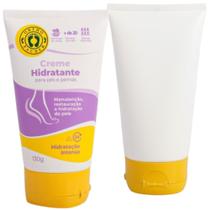 Creme Hidratante Mãos Pés e Pernas Cuidados com a Pele 130g
