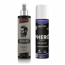 Creme Hidratante Masculino Cabelo Pele E Desodorante Intimo - Hombre e Phero