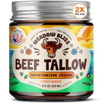 Creme hidratante Meadow Bliss Beef Tallow 120 mL Citrus Breeze Creme hidratante Meadow Bliss Beef Tallow 120 mL Citrus Breeze
