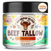 Creme hidratante Meadow Bliss Beef Tallow 60mL Citrus Breeze