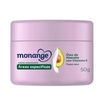 Creme Hidratante Monange Óleo de Abacate com Vitamina E 50g