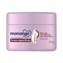 Creme Hidratante Monange Óleo de Macadâmia com Vitamina E 50g Creme Hidratante Monange Óleo de Macadâmia com Vitamina E 50g