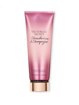 Creme Hidratante Morango e Champagne Victoria Secret Original