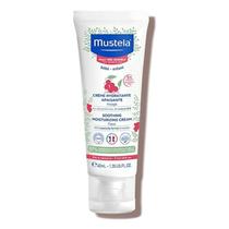 Creme hidratante Mustela Baby Soothing Face 40mL sem fragrância
