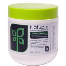 Creme hidratante natuphil 450g natuflores Creme hidratante natuphil 450g natuflores