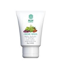 Creme hidratante Natural para as mãos Cuidado diário 55g Multi Vegetal