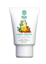 Creme Hidratante Natural para as Pernas Cuidado diário 100g Multi Vegetal