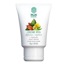 Creme Hidratante Natural para os Pés 55g Multi Vegetal Creme Hidratante Natural para os Pés 55g Multi Vegetal