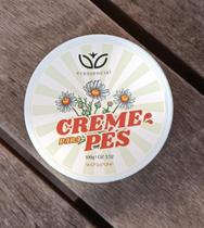 Creme hidratante natural para pés com óleo de castanha do pará Creme hidratante natural para pés com óleo de castanha do pará