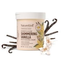 Creme hidratante NATURE WELL Shimmering Vanilla 480 mL