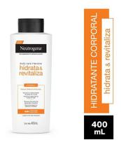 Creme Hidratante Neutrogena Hidrata E Revitaliza 400ml