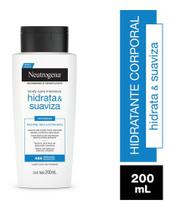 Creme Hidratante Neutrogena Hidrata E Suaviza 200ml