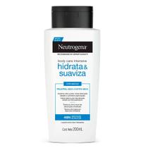 Creme Hidratante Neutrogena Hidrata E Suaviza 200ml