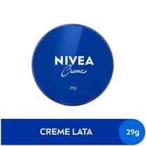 Creme Hidratante Nivea em Lata 29g Creme Hidratante Nivea em Lata 29g
