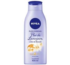 Creme Hidratante Nivea Flor de Laranjeira E Óleo de Abacate 400ml