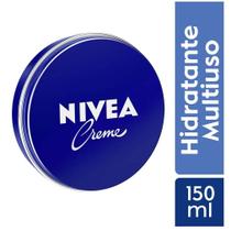 Creme Hidratante Nivea Lata 145g Grande Azul Importada