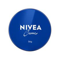 Creme Hidratante Nivea Latinha Azul 56g