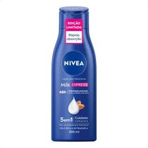Creme Hidratante Nivea Milk 72h Óleo De Amêndoas 200ml Creme Hidratante Nivea Milk 72h Óleo De Amêndoas 200ml