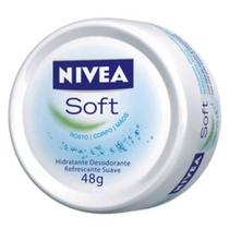 Creme Hidratante Nivea Soft 48G