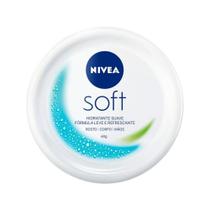 Creme Hidratante Nivea Soft 48g Creme Hidratante Nivea Soft 48g