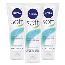 Creme Hidratante NIVEA Soft 75ml - Para Corpo, Rosto e Mãos Creme Hidratante NIVEA Soft 75ml - Para Corpo, Rosto e Mãos