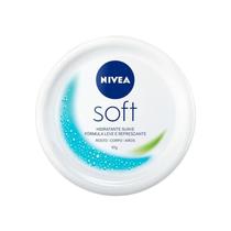Creme Hidratante Nivea Soft 97g