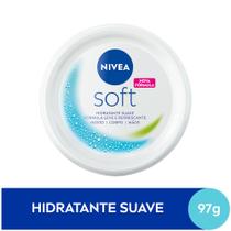 Creme Hidratante Nivea Soft 97g