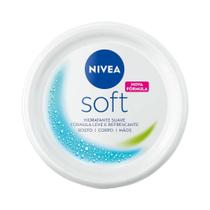 Creme Hidratante Nivea Soft 97g Creme Hidratante Nivea Soft 97g