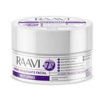 Creme hidratante noturno Raavi 100g Creme hidratante noturno Raavi 100g